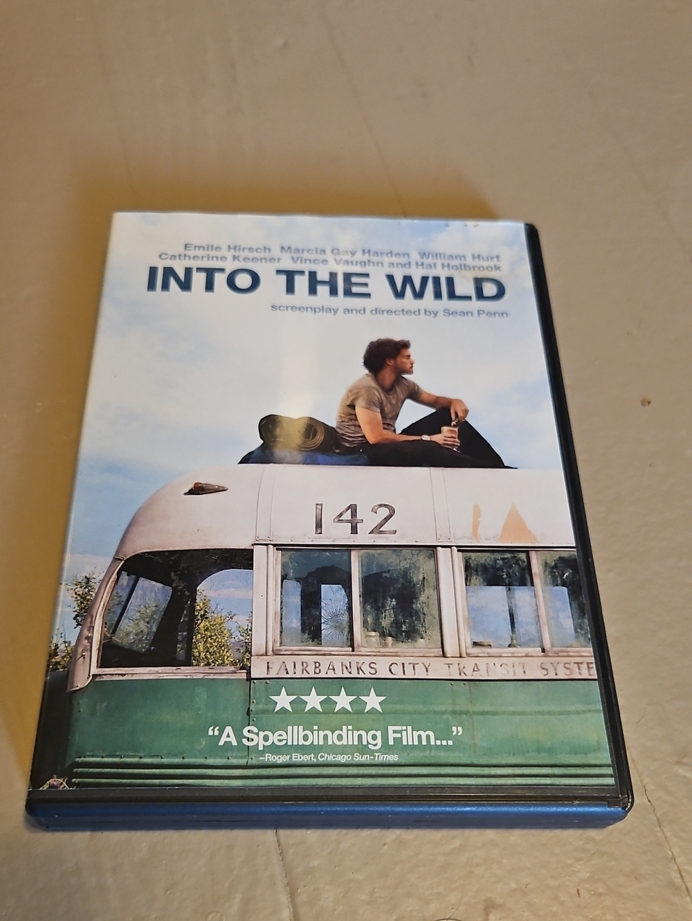 Into The Wild DVD